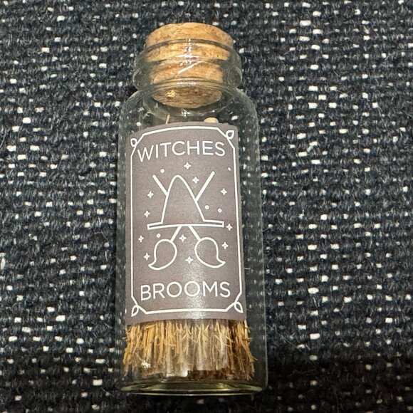 Bullseye's Playground™ Mini Apothecary Bottles, Potion Spell Ingredients - Picture 10 of 15